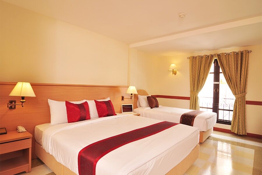The Ecotel Bangkok Luaran gambar