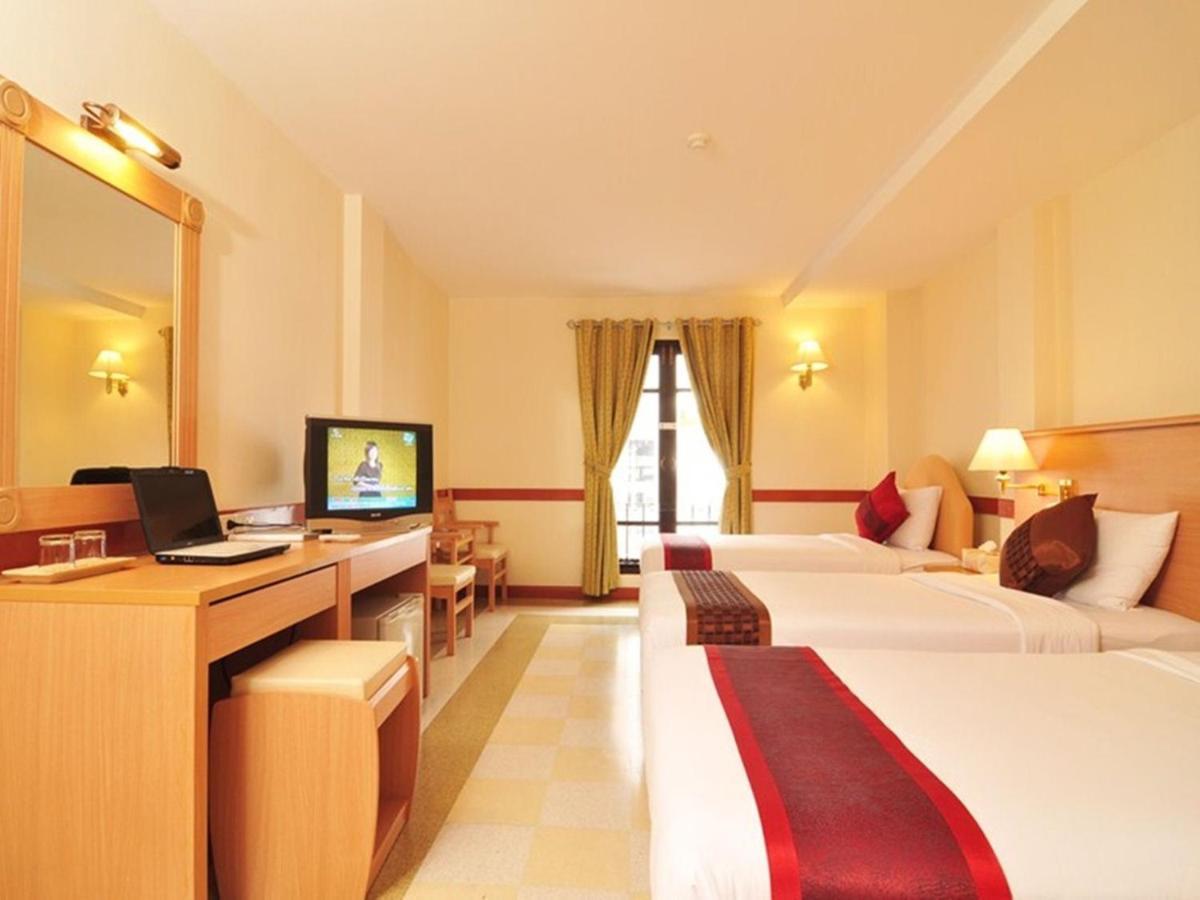 The Ecotel Bangkok Luaran gambar